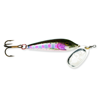 Блесна BLUE FOX VIBRAX MINNOW SPIN 5 /RT (7гр.)