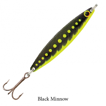 Блесна колеблющаяся BLUE FOX MORESILDA HD 18 /11 Black Minnow