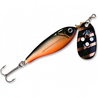 Блесна вращающаяся BLUE FOX Minnow Super Vibrax 1 /CB / 5гр. BFMSV1-CB