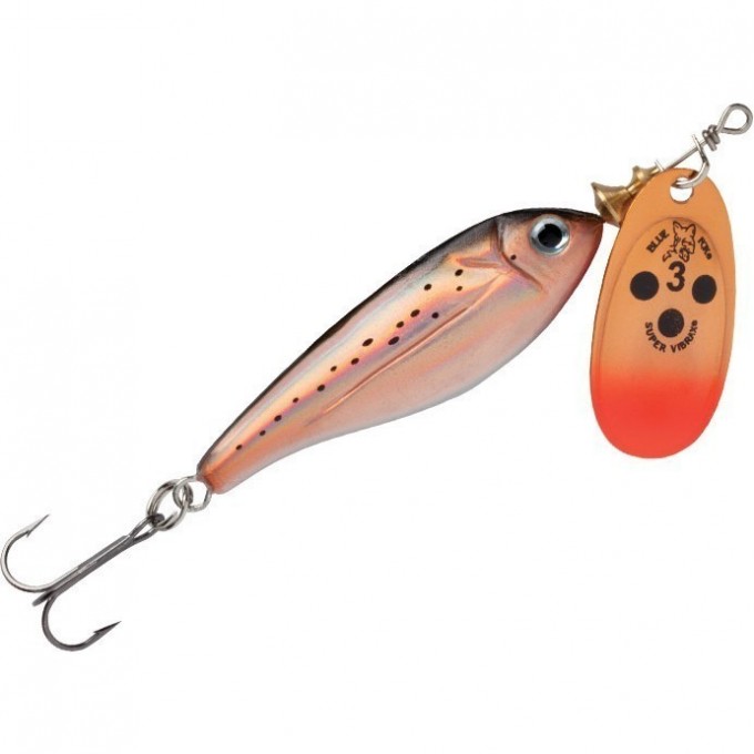 Блесна вращающаяся BLUE FOX Minnow Super Vibrax 13гр BFMSV3-C