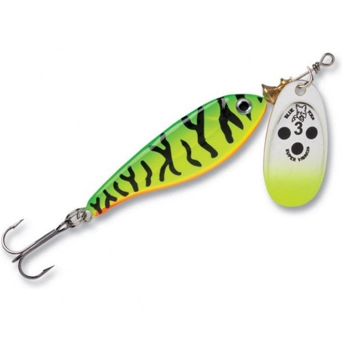 Блесна вращающаяся BLUE FOX Minnow Super Vibrax 13гр BFMSV3-FT