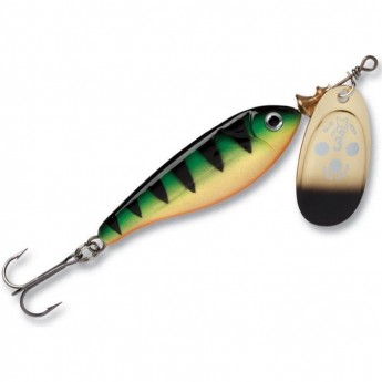 Блесна вращающаяся BLUE FOX Minnow Super Vibrax 13гр BFMSV3-GP