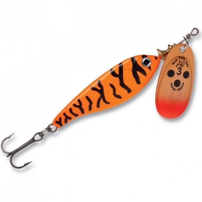 Блесна вращающаяся BLUE FOX Minnow Super Vibrax 13гр BFMSV3-OB