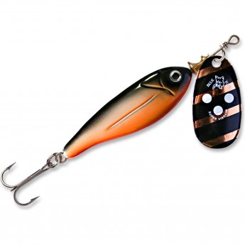 Блесна вращающаяся BLUE FOX Minnow Super Vibrax 2 /CB / 9гр. BFMSV2-CB