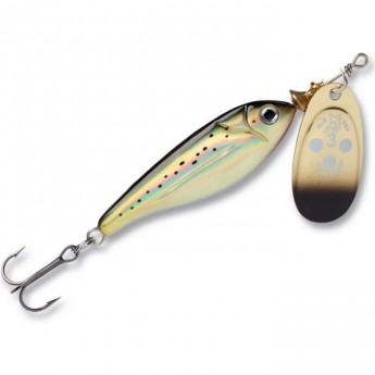 Блесна вращающаяся BLUE FOX Minnow Super Vibrax 5гр BFMSV1-G