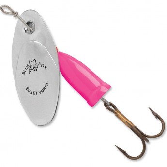 Блесна вращающаяся BLUE FOX Vibrax Bullet 25гр VB6-SFP Блесна вращающаяся BLUE FOX Vibrax Bullet 25гр VB6-SFP