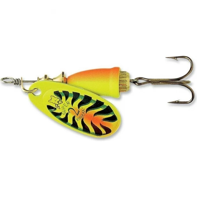 Блесна вращающаяся BLUE FOX Vibrax Fluorescent 8гр BFF3-FT