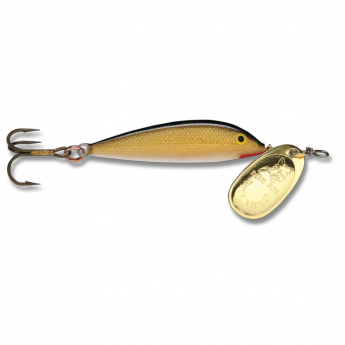 Блесна вращающаяся BLUE FOX Vibrax Minnow Spin 5 /G (7гр.)