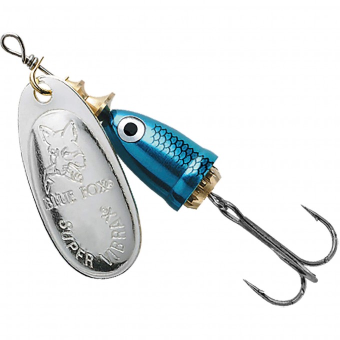 Блесна вращающаяся BLUE FOX Vibrax Shad 10гр BFSD4-BS