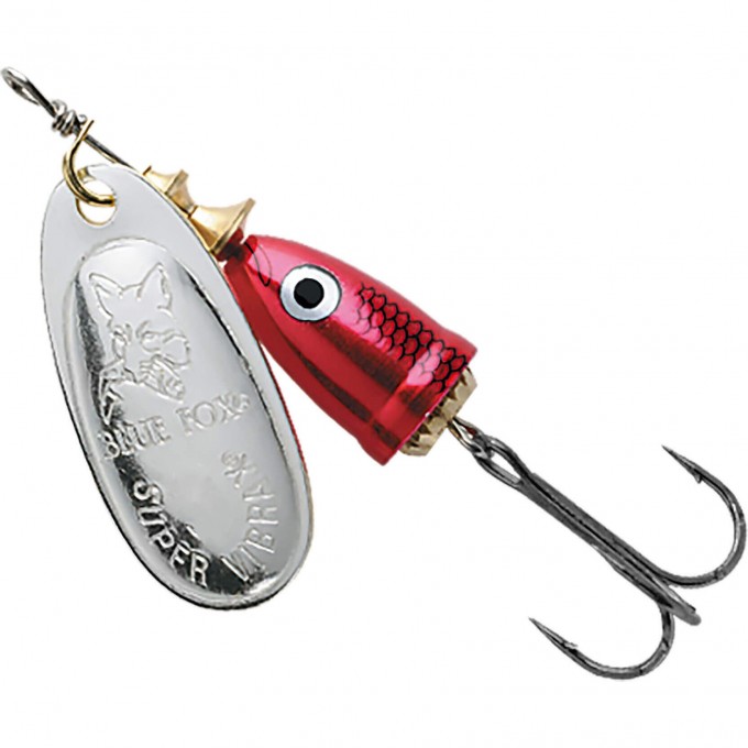 Блесна вращающаяся BLUE FOX Vibrax Shad 8гр BFSD3-RS