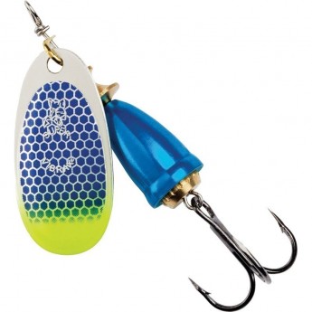 Блесна вращающаяся BLUE FOX Vibrax UV 10гр BFU4-BSCTU