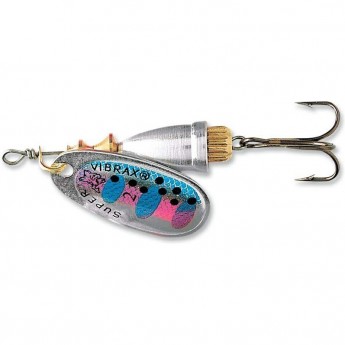 Блесна вращающаяся утяжеленная BLUE FOX Vibrax Long Cast 18гр BLC5-RT