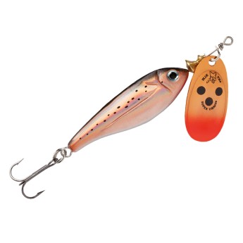 Блесна вращающаяся BLUE FOX Minnow Super Vibrax 5гр BFMSV1-C