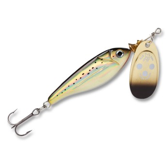 Блесна вращающаяся BLUE FOX Minnow Super Vibrax 5гр BFMSV1-G