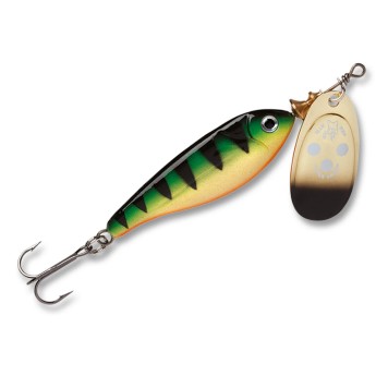 Блесна вращающаяся BLUE FOX Minnow Super Vibrax 5гр BFMSV1-GP