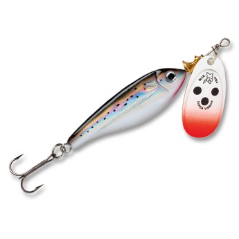 Блесна вращающаяся BLUE FOX Minnow Super Vibrax 5гр BFMSV1-S