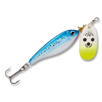 Блесна вращающаяся BLUE FOX Minnow Super Vibrax 5гр BFMSV1-SB Блесна вращающаяся BLUE FOX Minnow Super Vibrax 5гр BFMSV1-SB