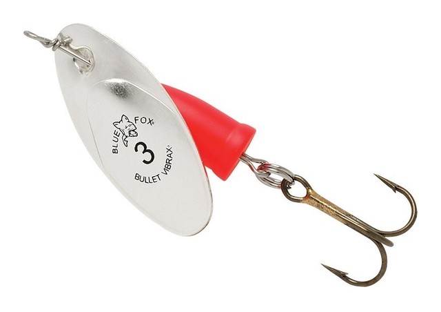 Blue Fox Vibrax Bullet 18 г с увеличенным лепестком